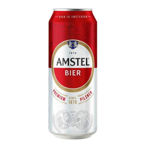 Amstel pivo limenka 0,5L