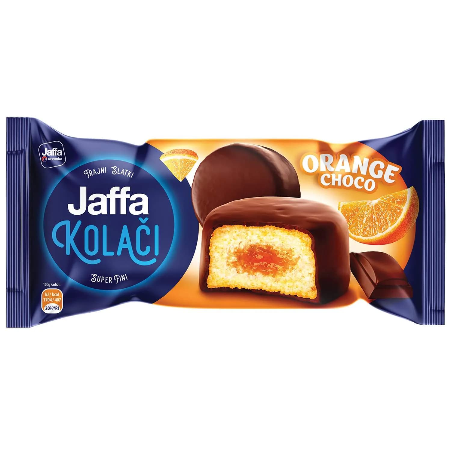 Jaffa kolač orange choco 77g