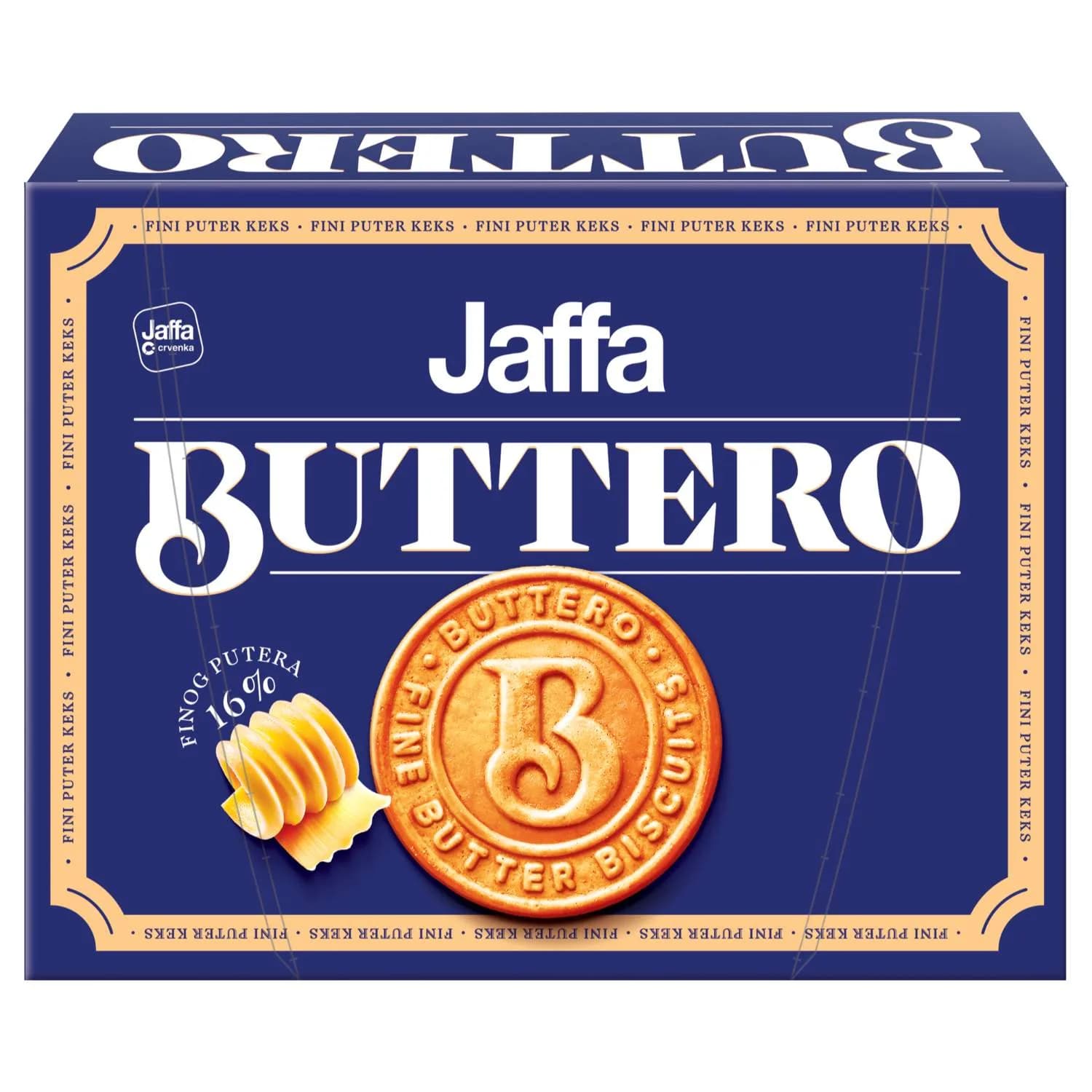 Jaffa buttero 155g