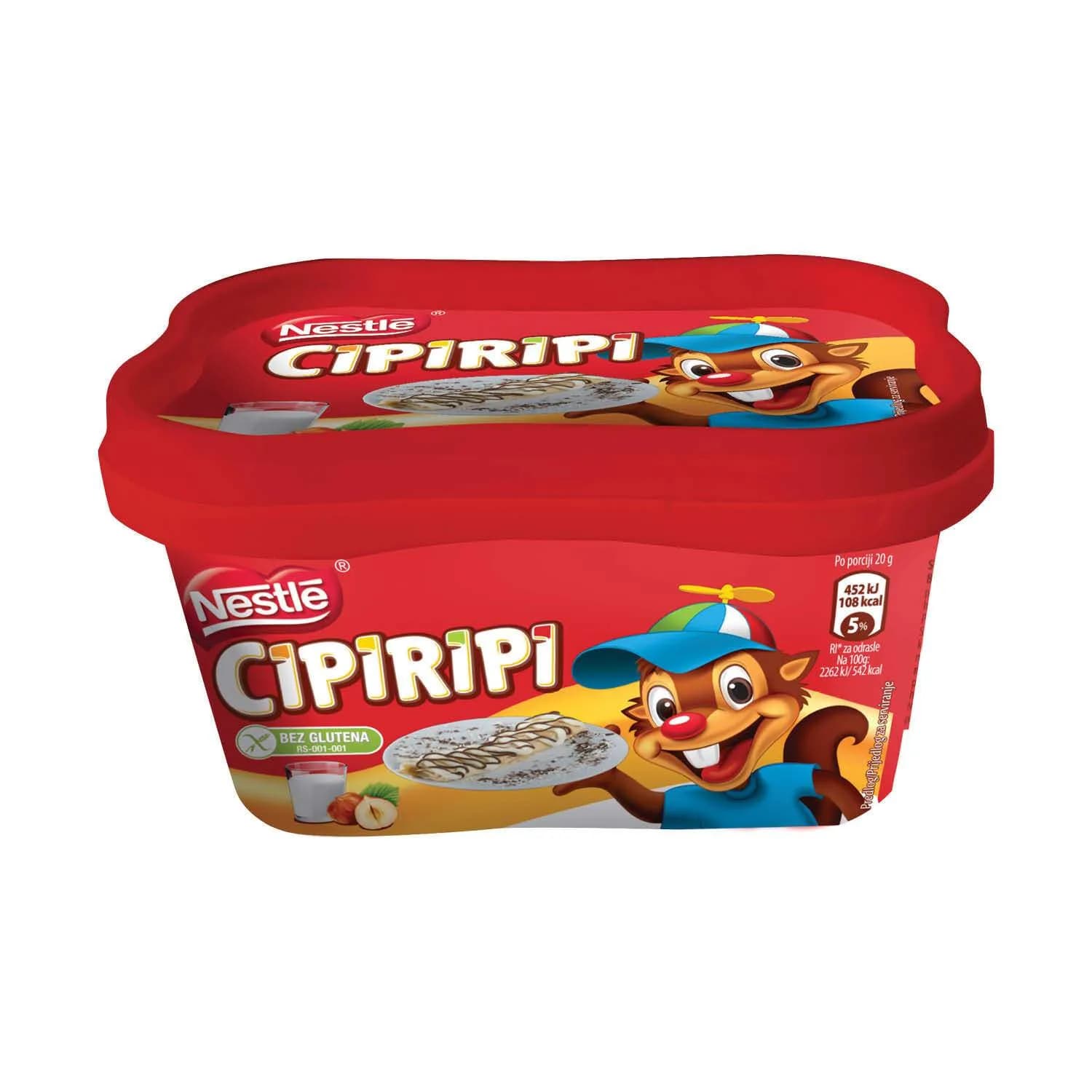 Cipiripi cipiripi krem 400g