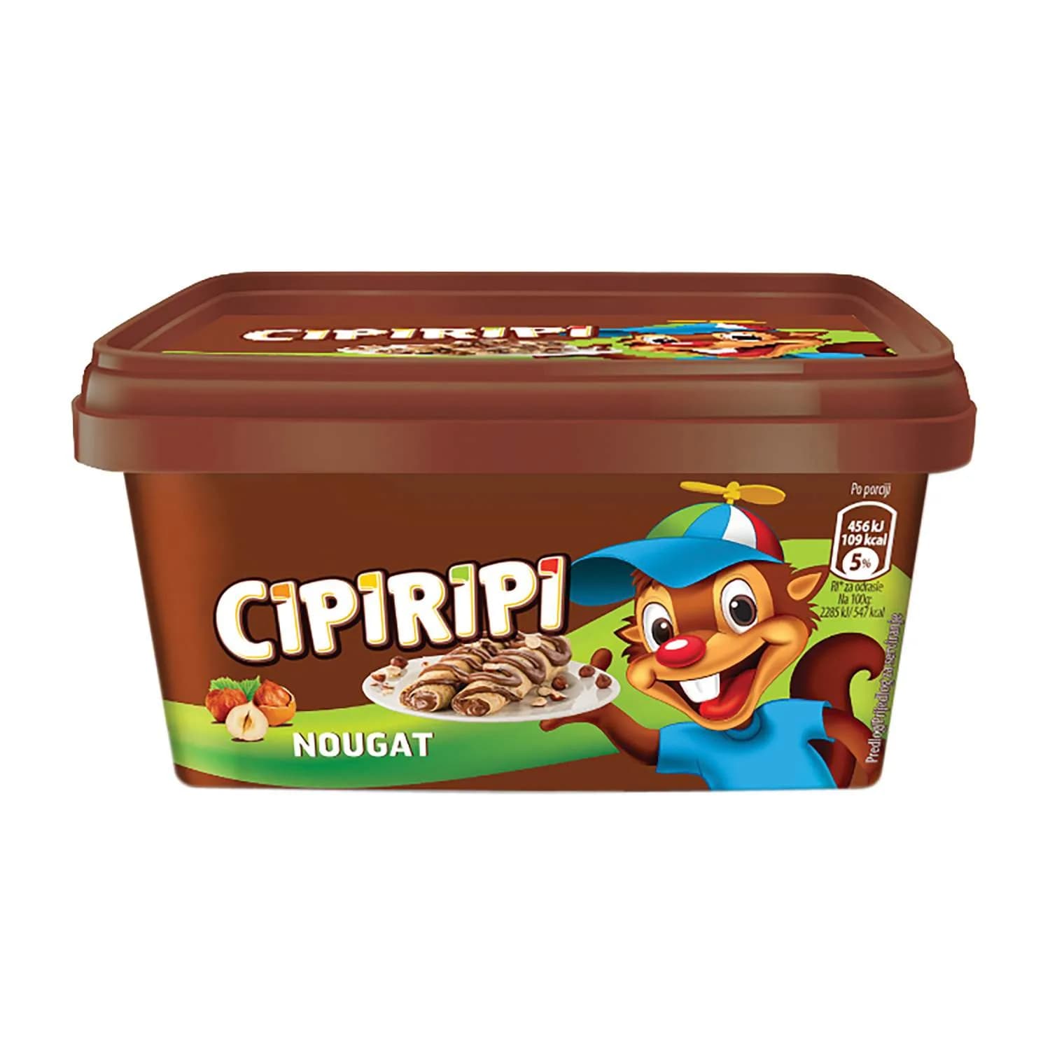 Cipiripi cipiripi krem nugat 400g