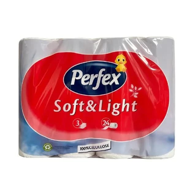 Perfex toalet papir Soft & Light 24/1, 3 sloja