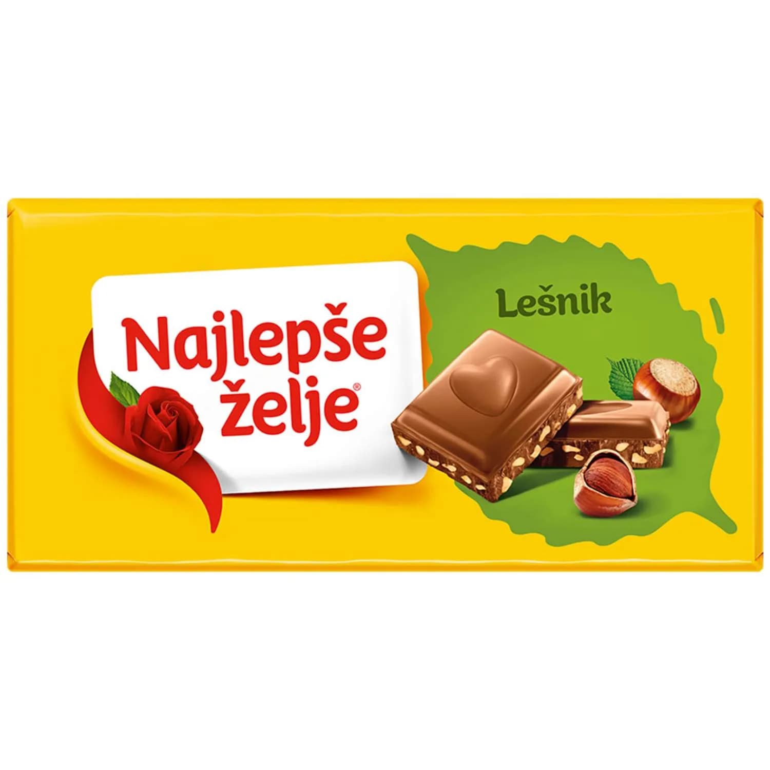 Štark najlepše želje lešnik 85g