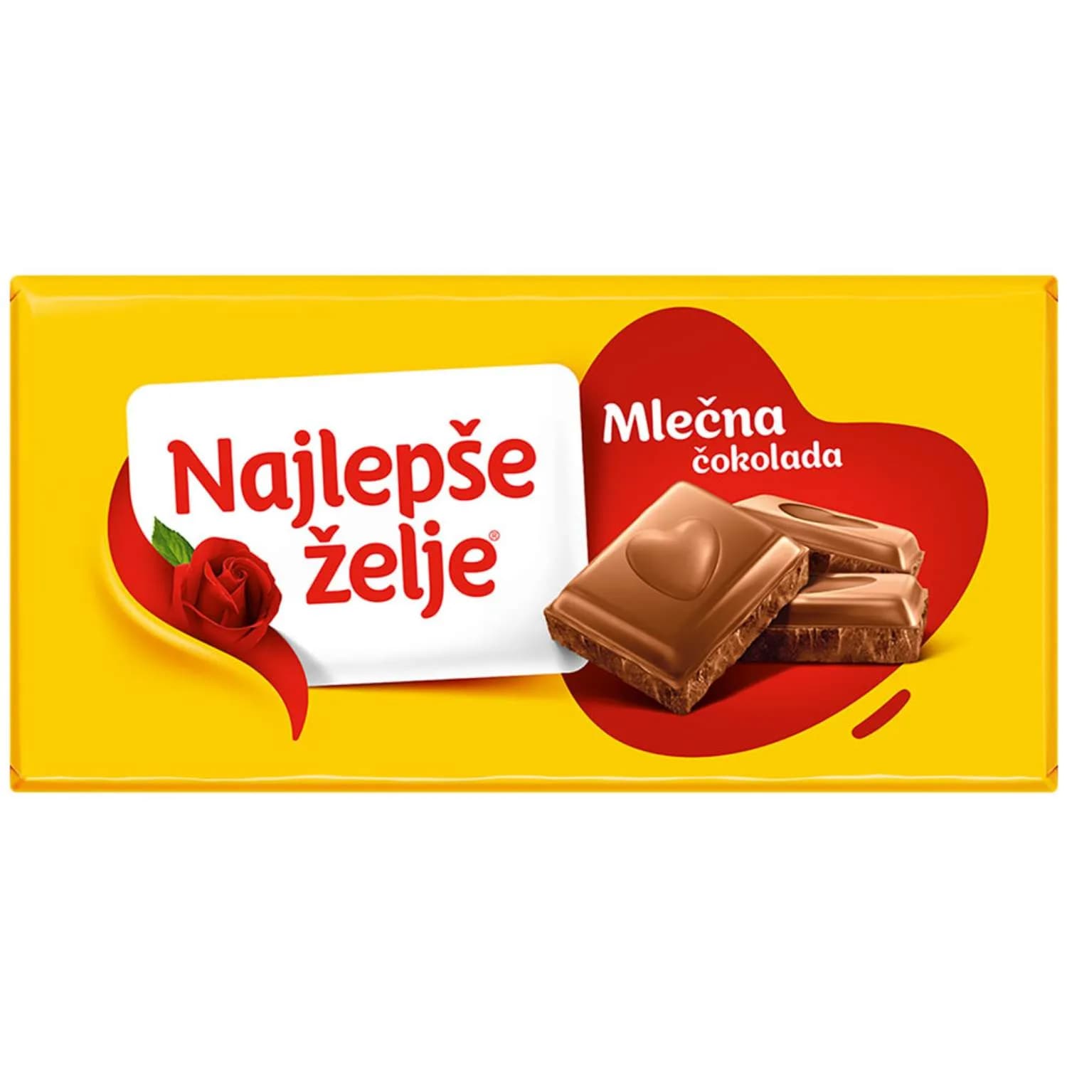 Štark najlepše želje mlečna 90g