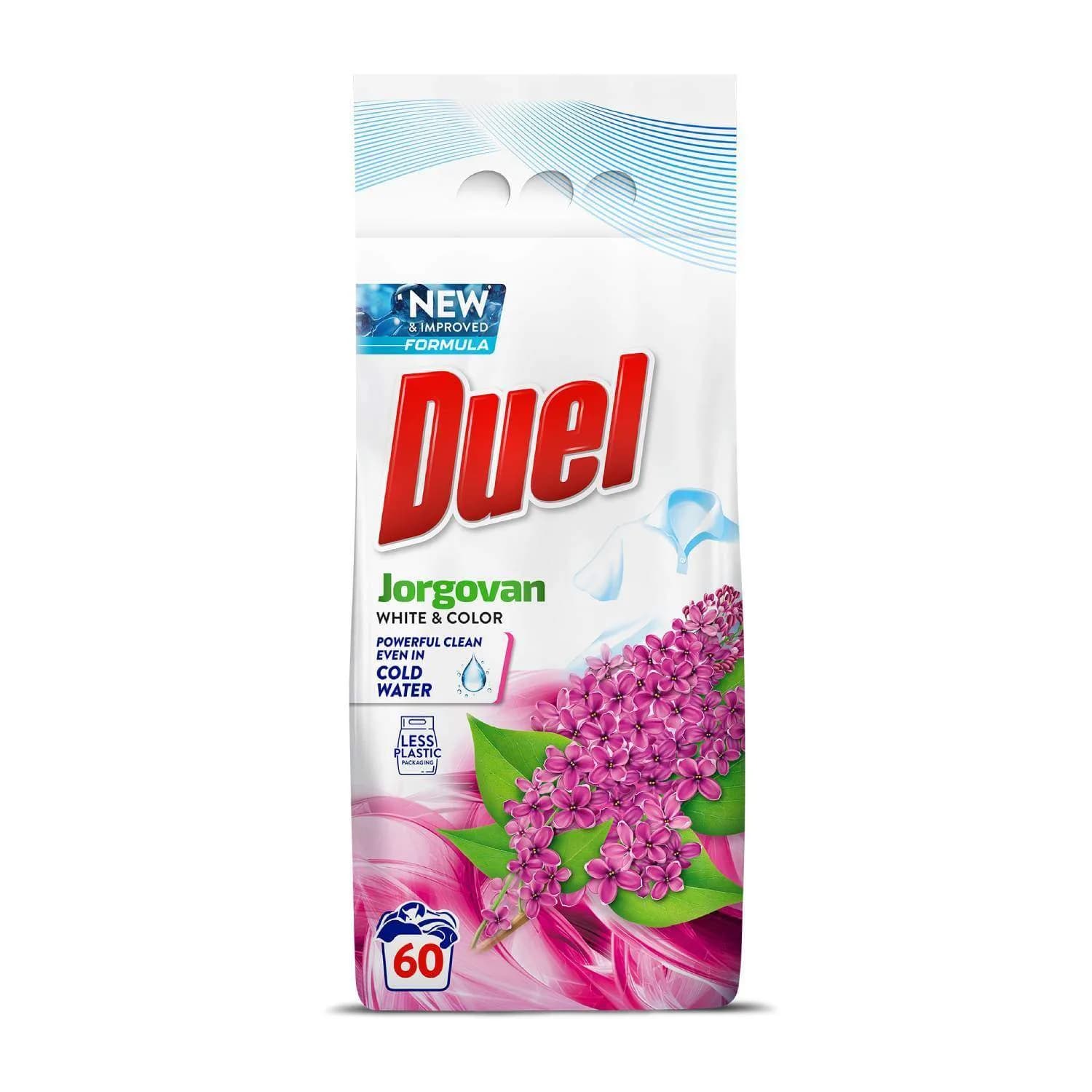 Duel prašak za veš jorgovan 5,4kg