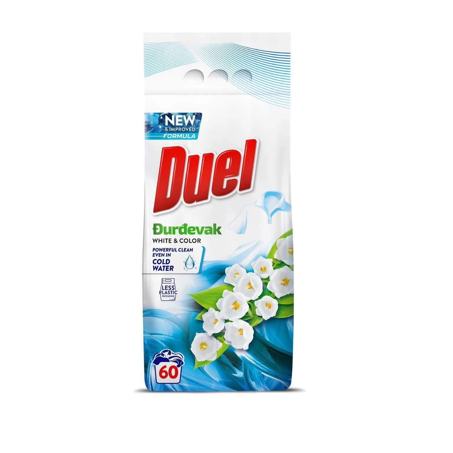 Duel prašak za veš đurđevak 5,4kg