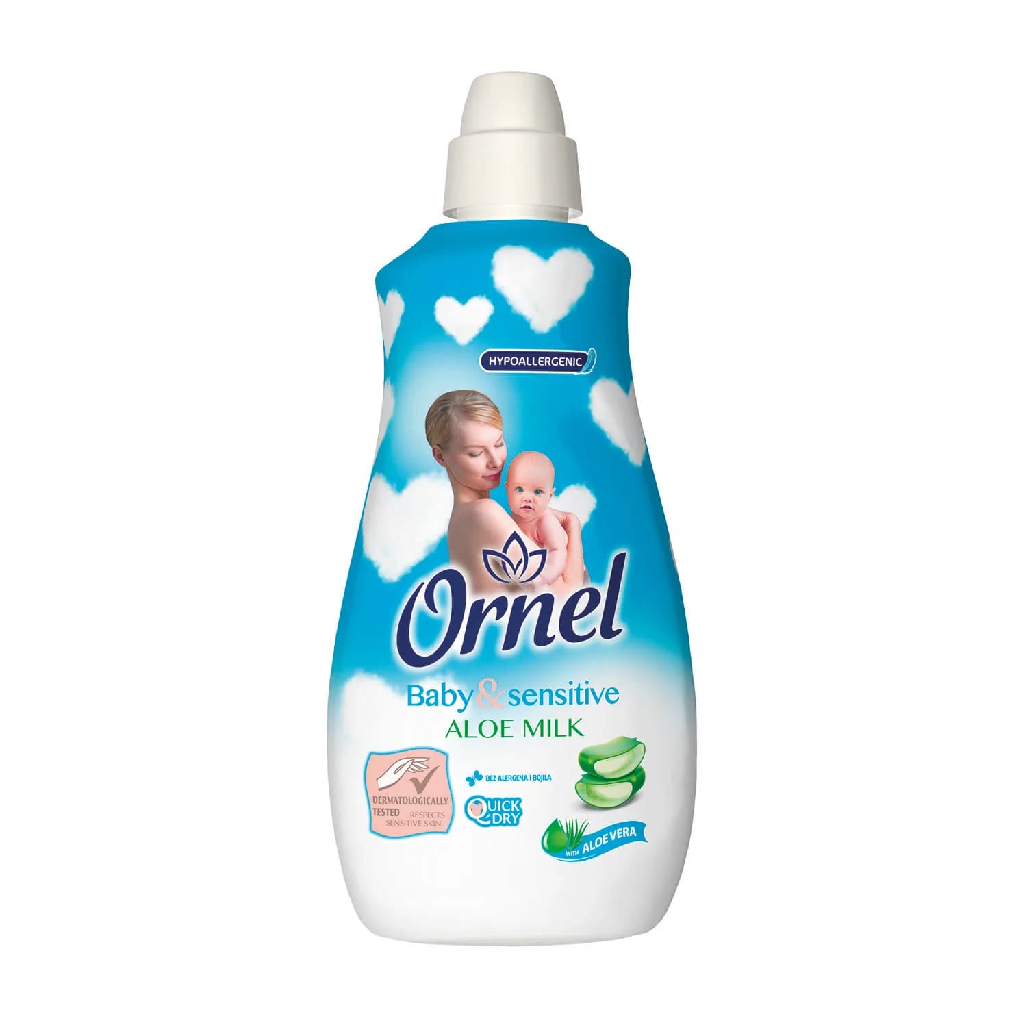 Ornel omekšivači baby sensitive 1,6L