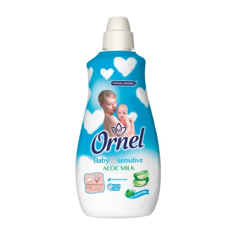 Ornel omekšivači baby sensitive 1,6L