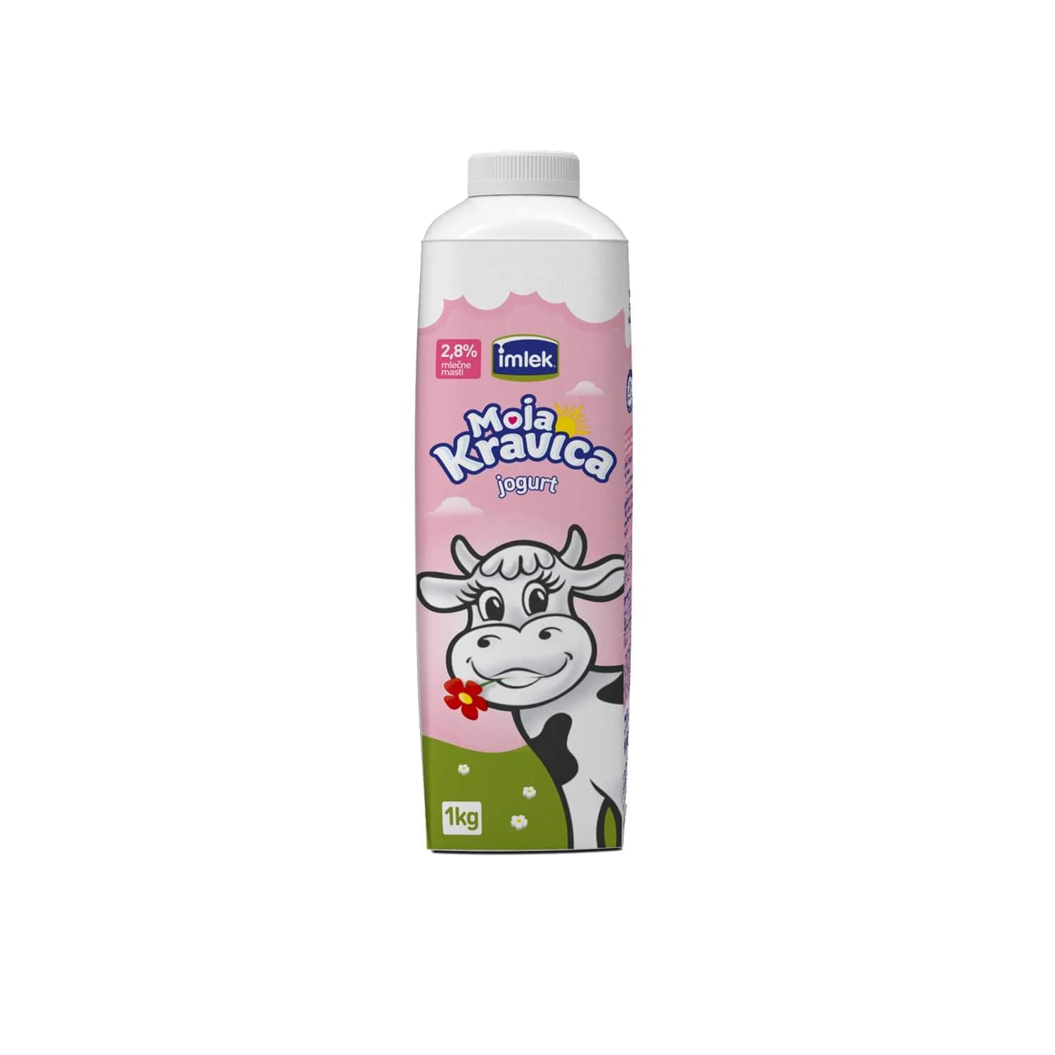 Jogurt Moja Kravica 2,8% 1L