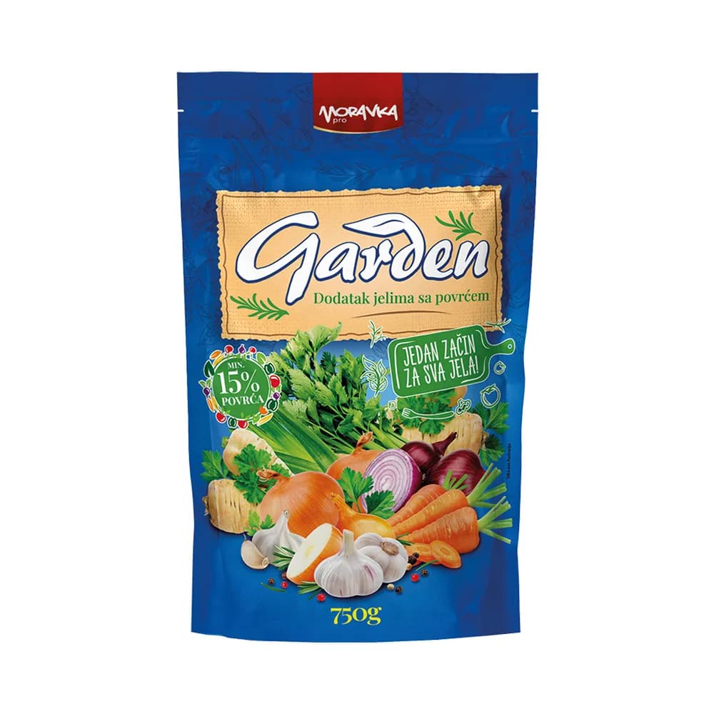 Moravka začin garden 750g