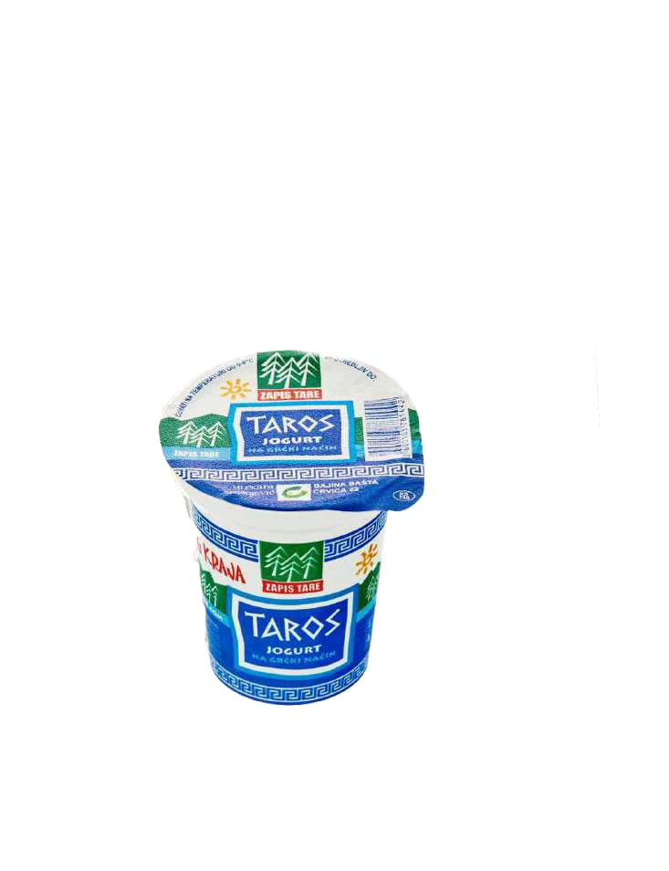 Mlekara spasojević grčki tip jogurta 9% 380g — Kokamar market Beograd