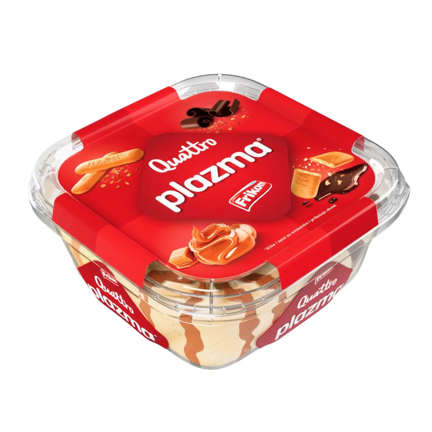 Quatro plazma 1500ml — Kokamar market Beograd