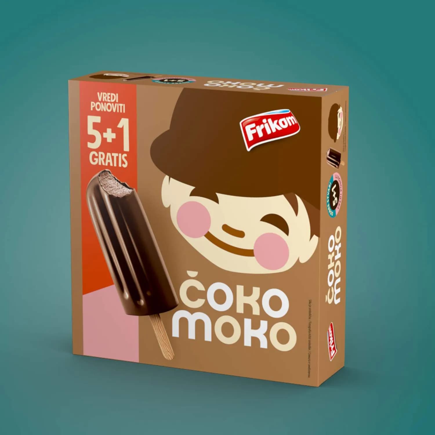SLADOLED ČOKO MOKO MULTIPACK 6kom — Kokamar market Beograd