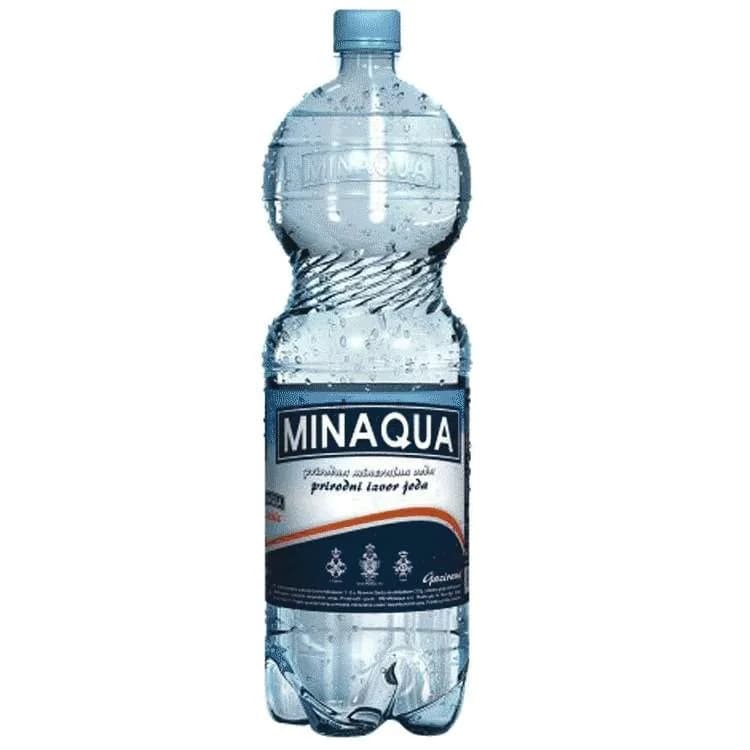 Minaqua gazirana voda 2L