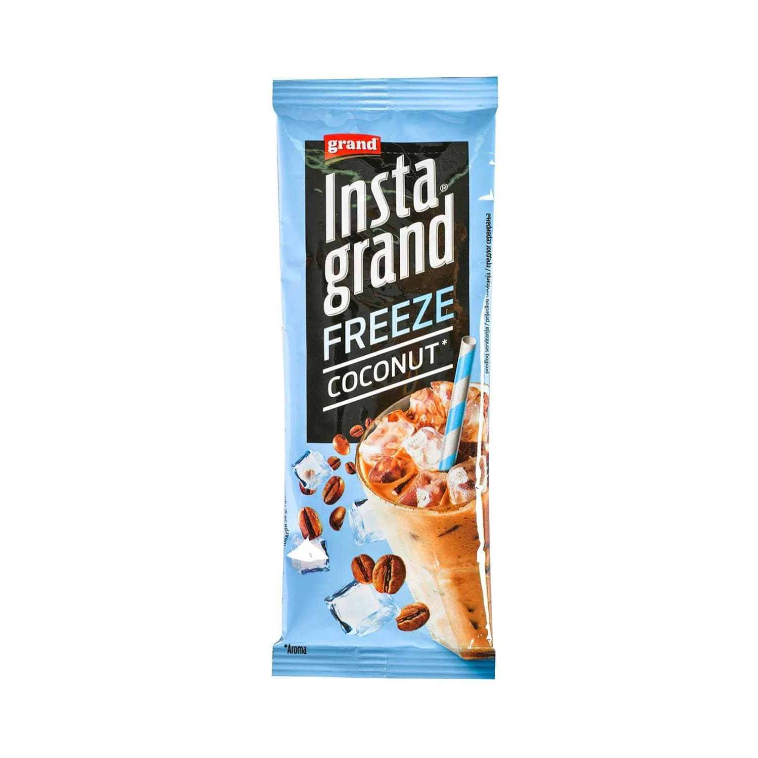 Grand insta Grand freeze coconut 16g