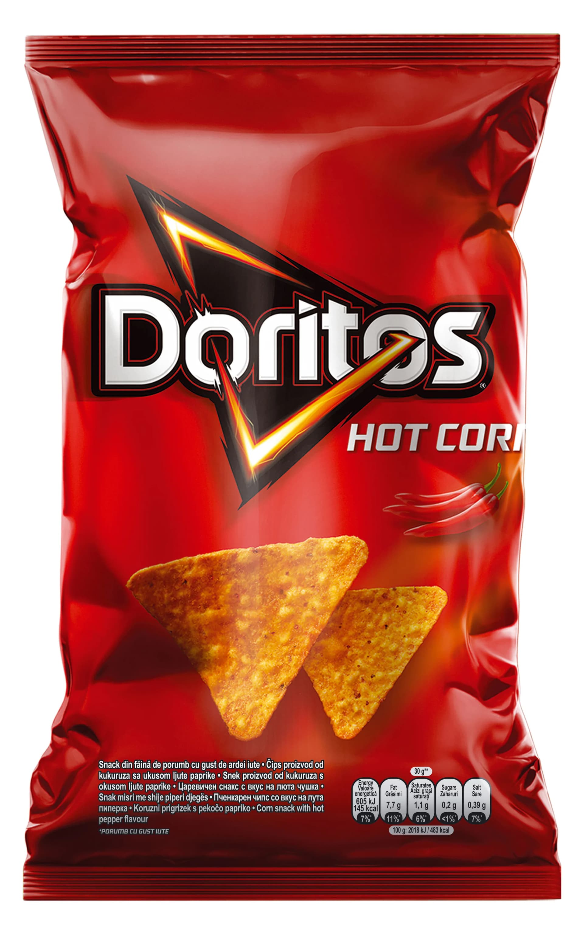 Doritos hot corn 90g