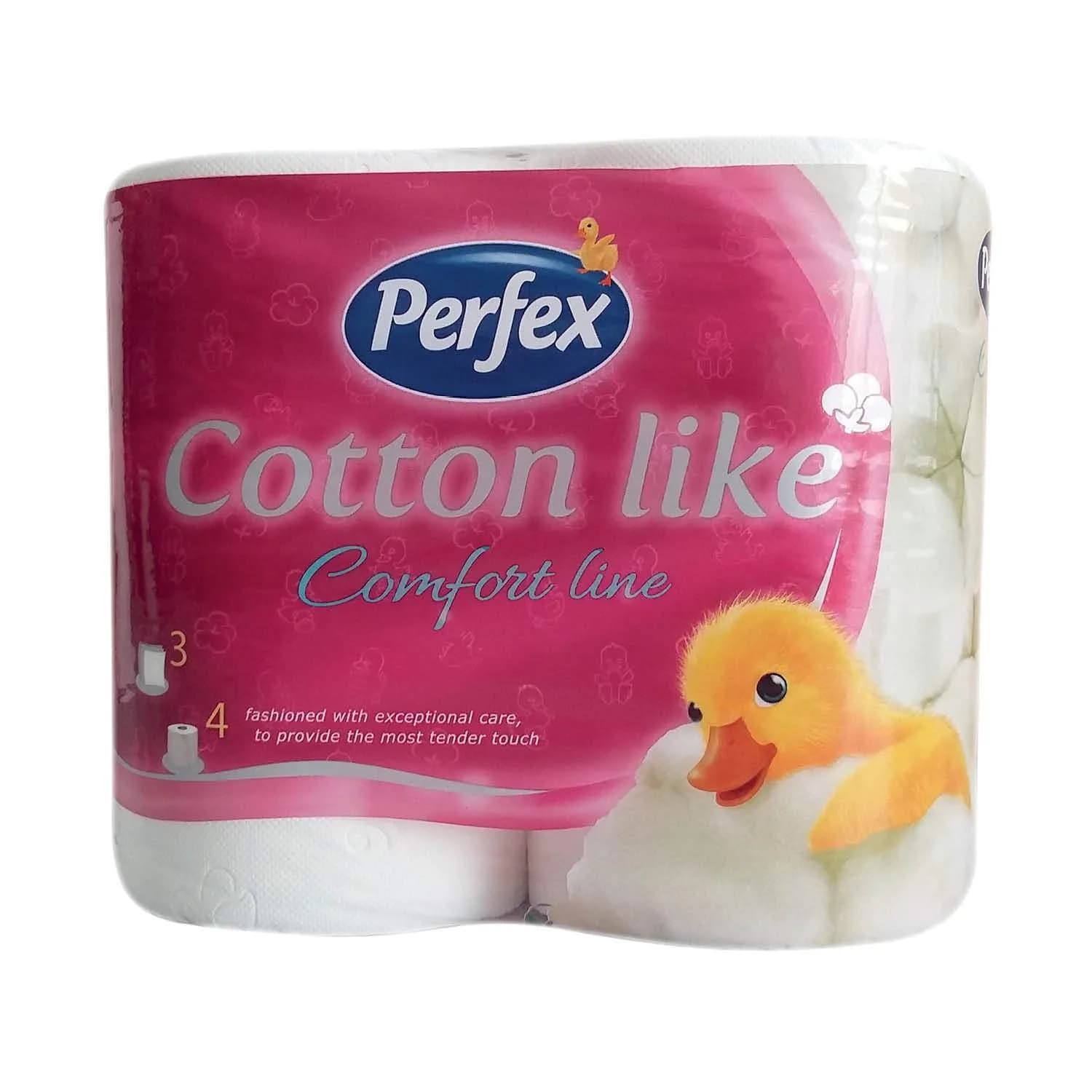 Toalet papir cotton comfort natural 4/1, 3SL