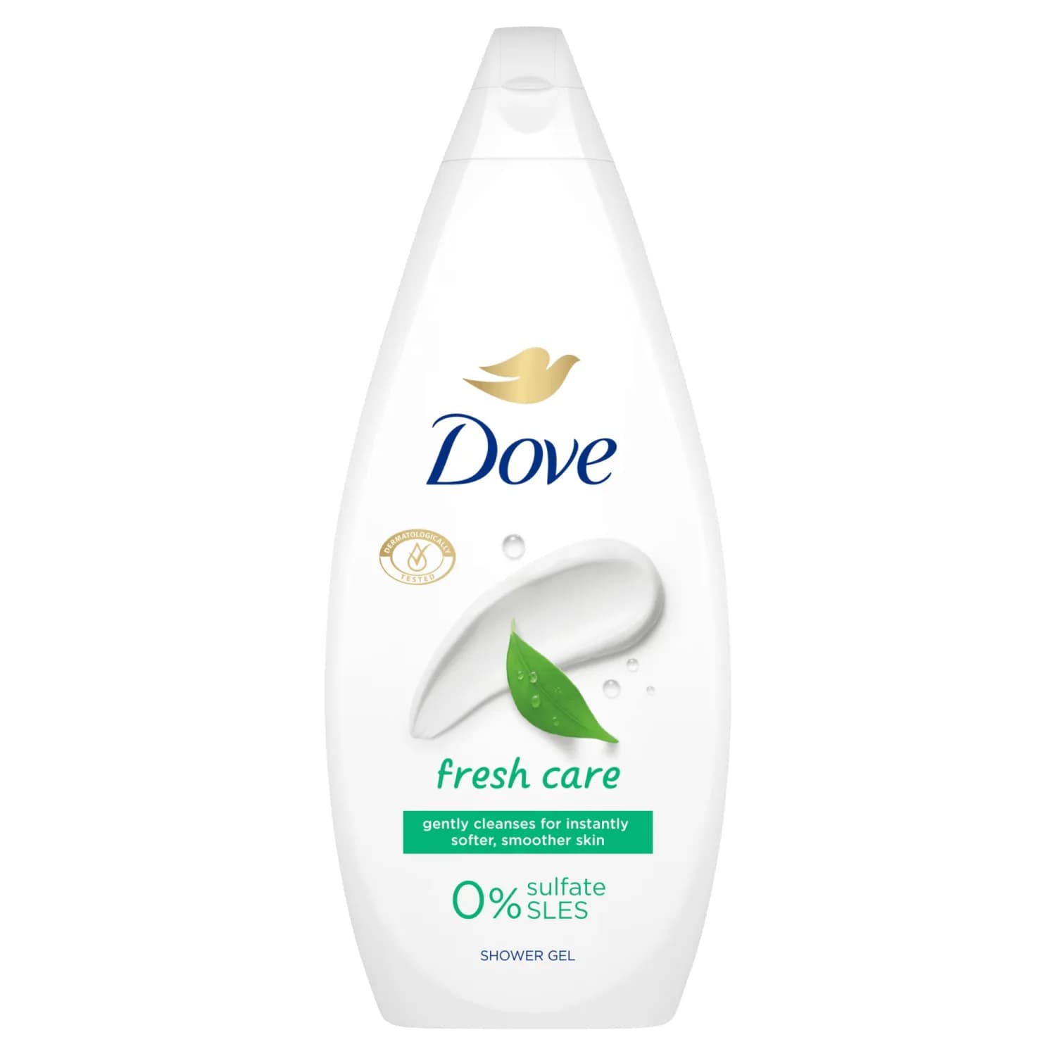 Gel za tuširanje Dove Fresh care750ml