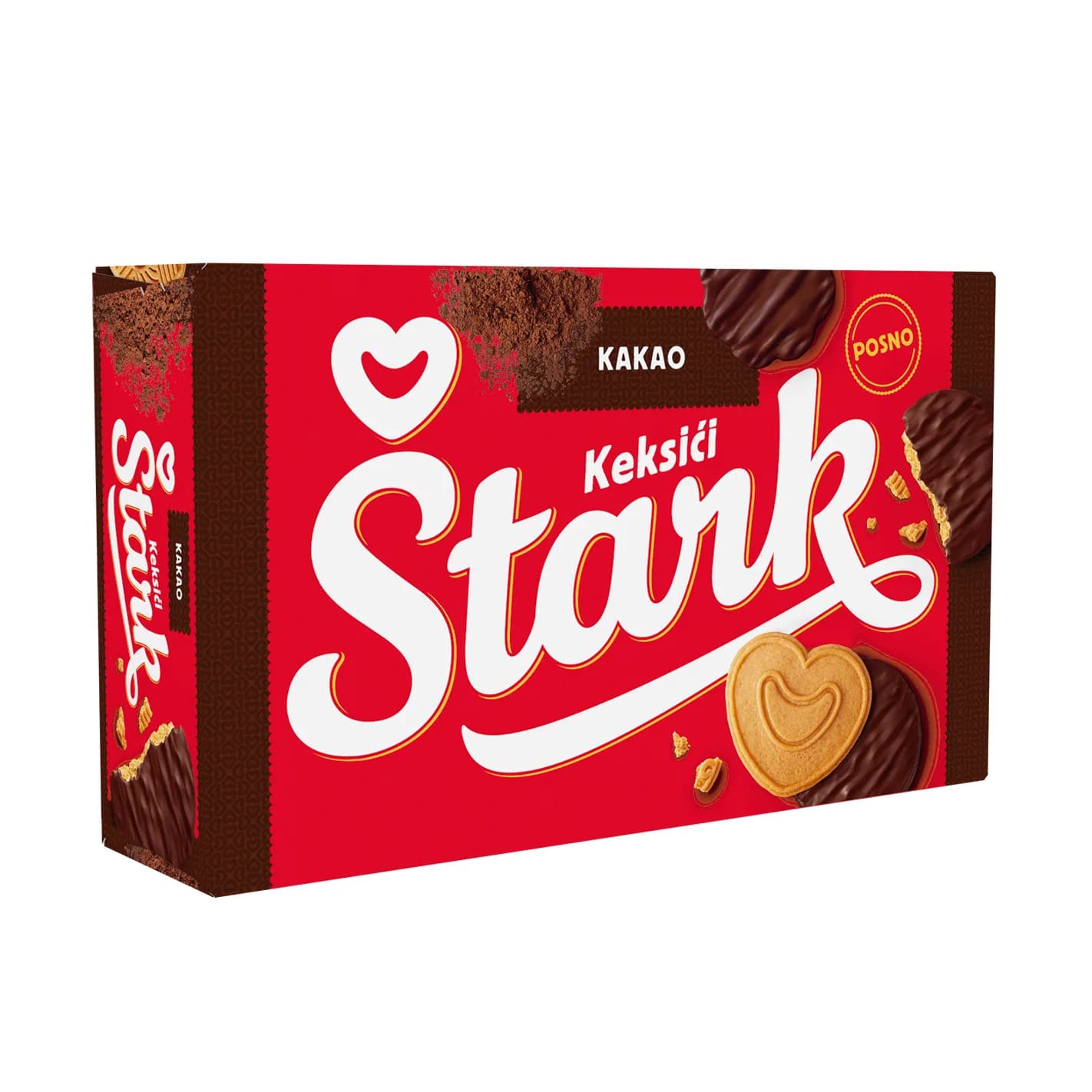 Štark keksići kakao preliv 220g