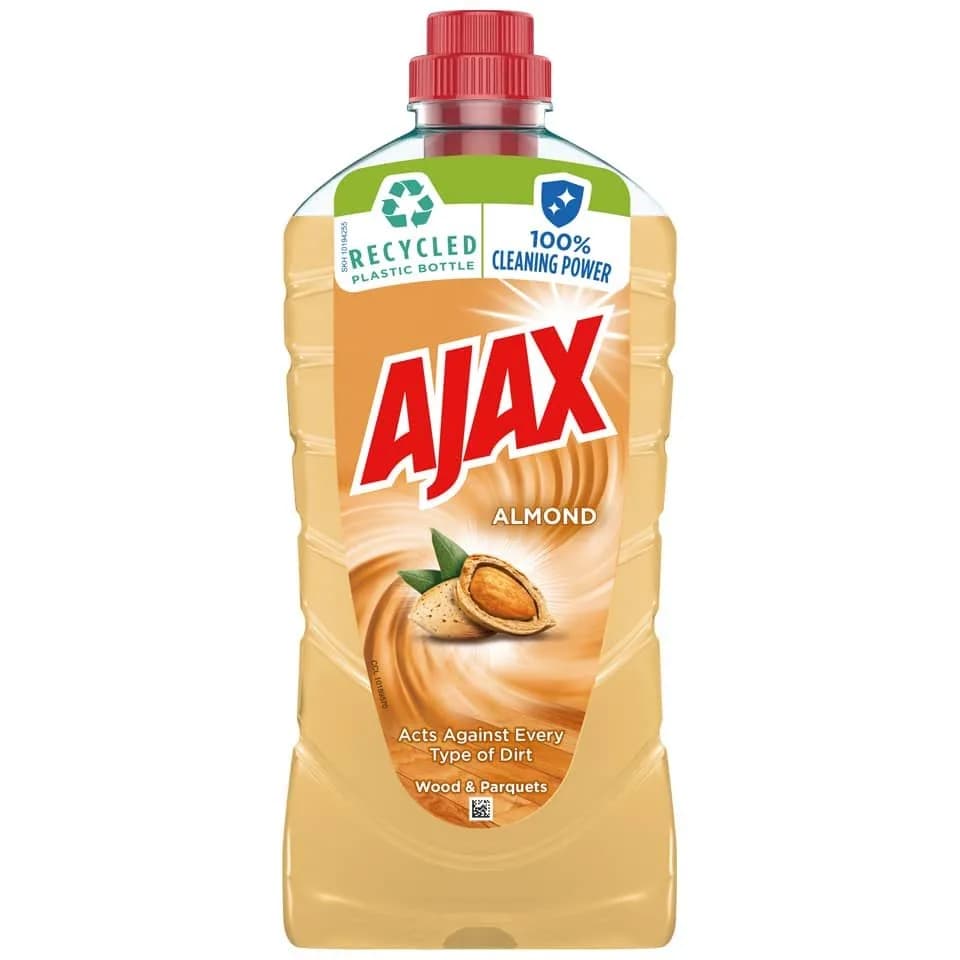 Ajax Floor Authentic Sweet Almond Oil 1000ml — Kokamar market Beograd