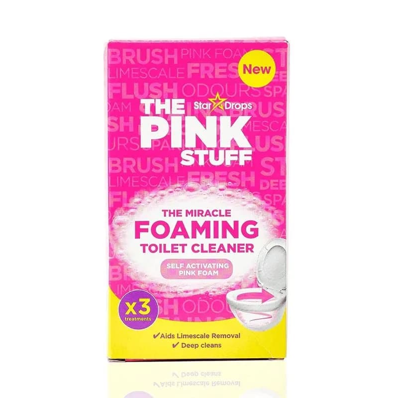 PINK STUFF ČISTAČ WC 3x100g