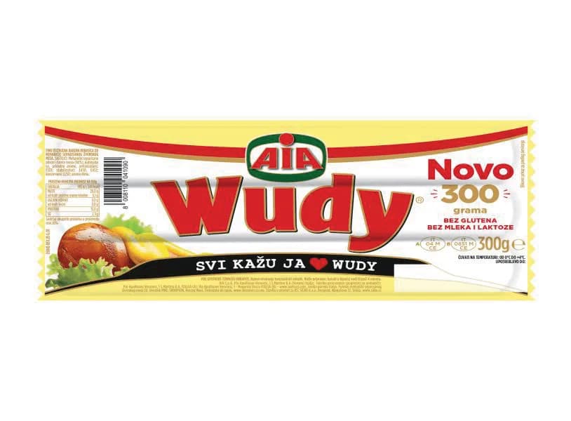 Aia wudy viršla 300g