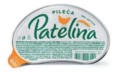 Patelina pileća pašteta 60g