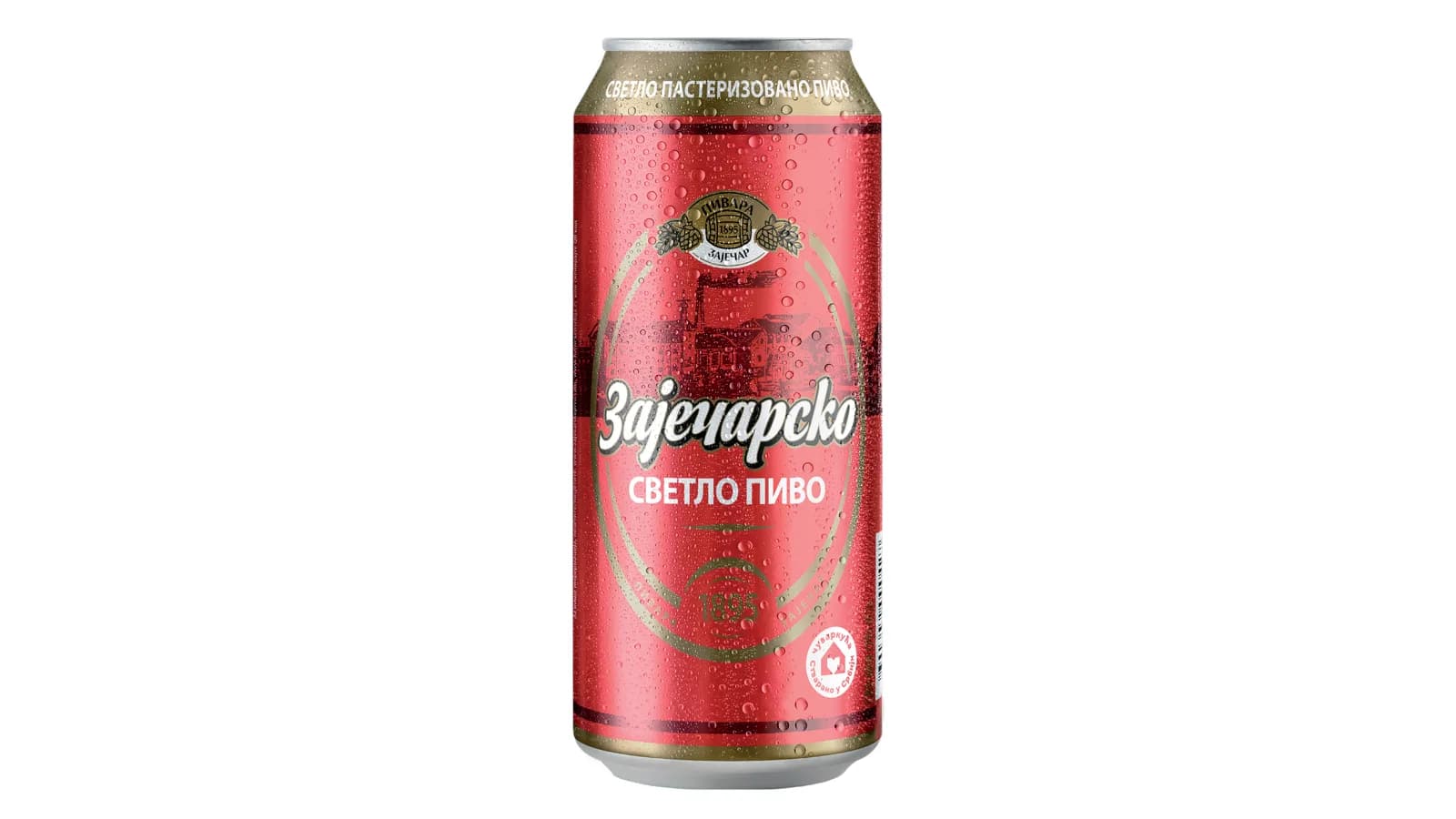 Zaječarsko limenka pivo 0,5L