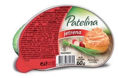 Patelina jetrena pašteta 60g