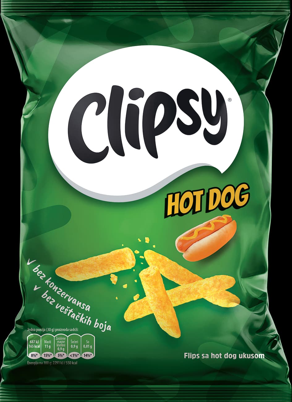 Marbo clipsy hot dog 30g