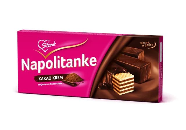 Štark napolitanke prelivene 180g