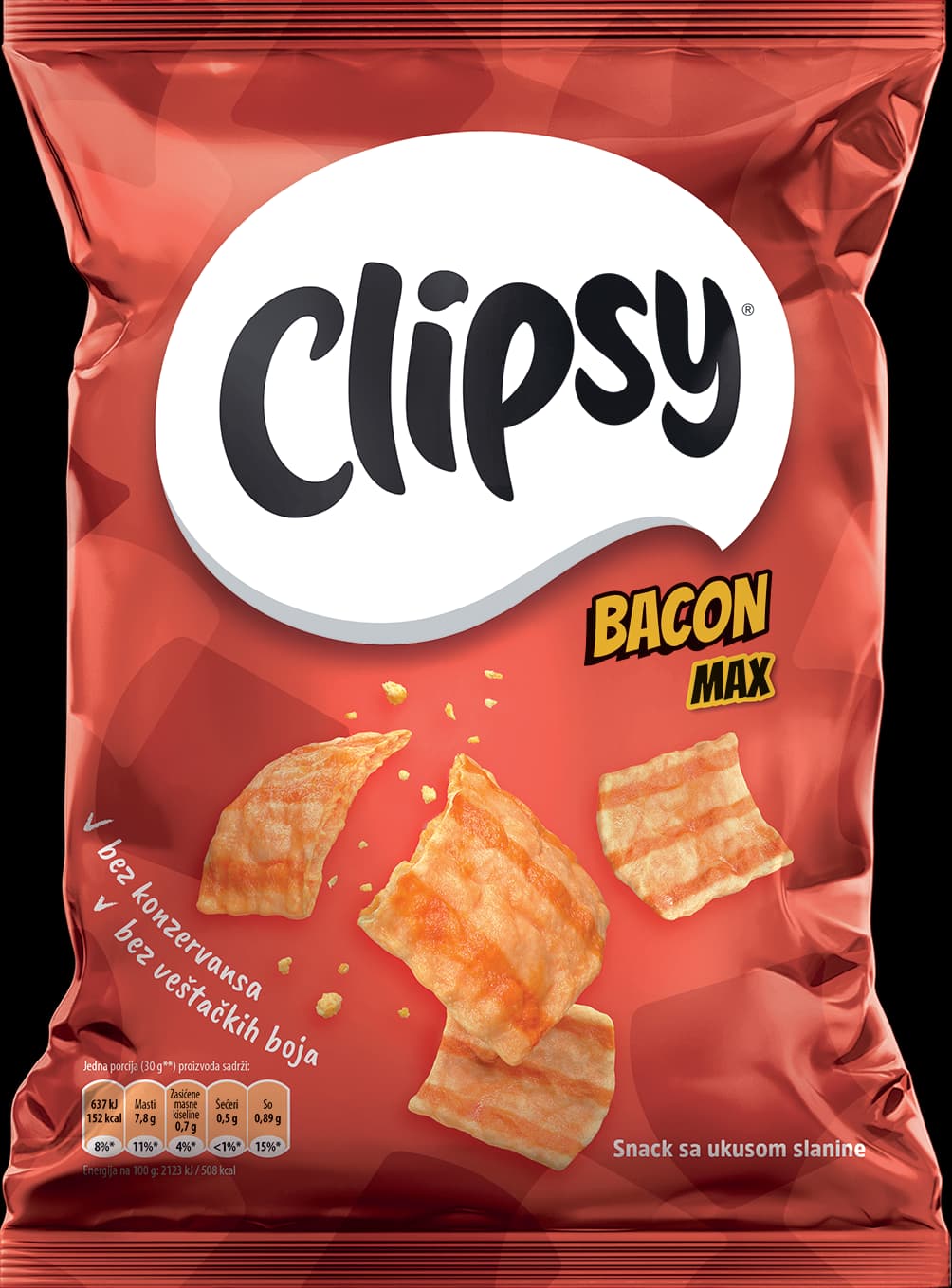 Marbo clipsy slanina 30g