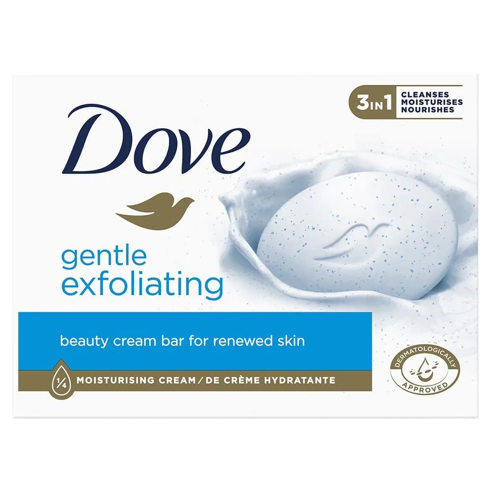 Dove čvrsti sapun Exfoliating 90g — Kokamar market Beograd
