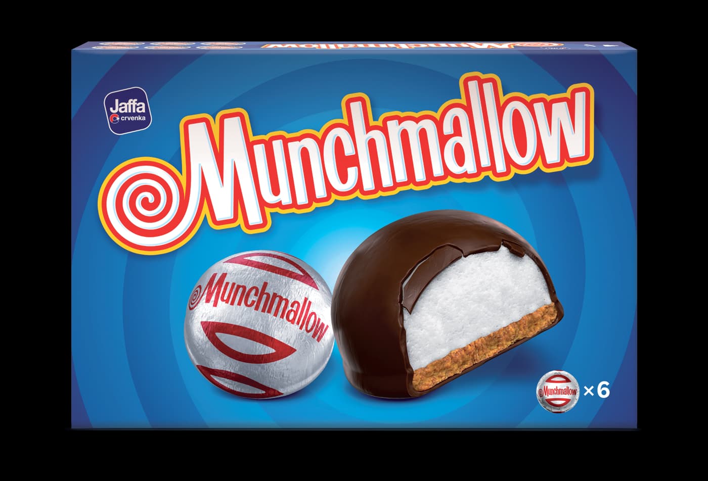 Jaffa munchhmallow 105g