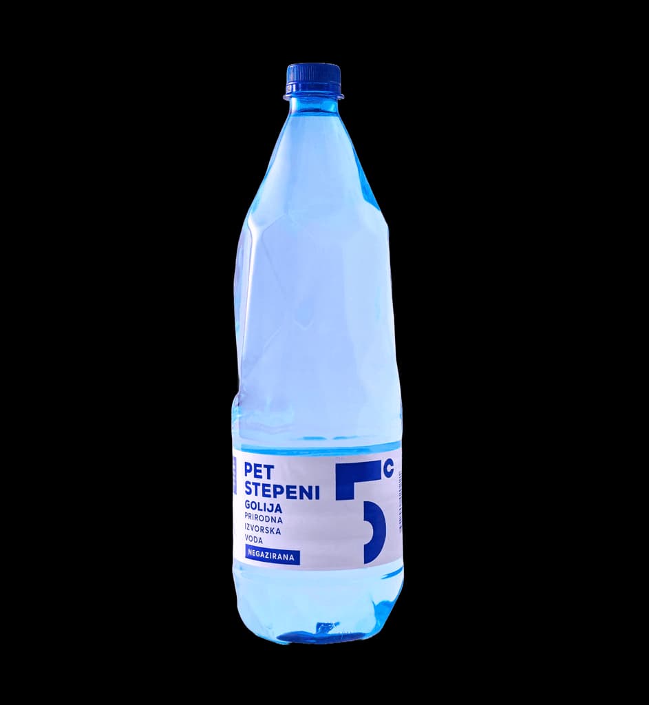 VODA 5 Stepeni GOLIJA 1,5L