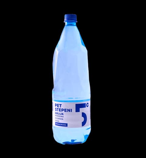 VODA 5 Stepeni GOLIJA 1,5L