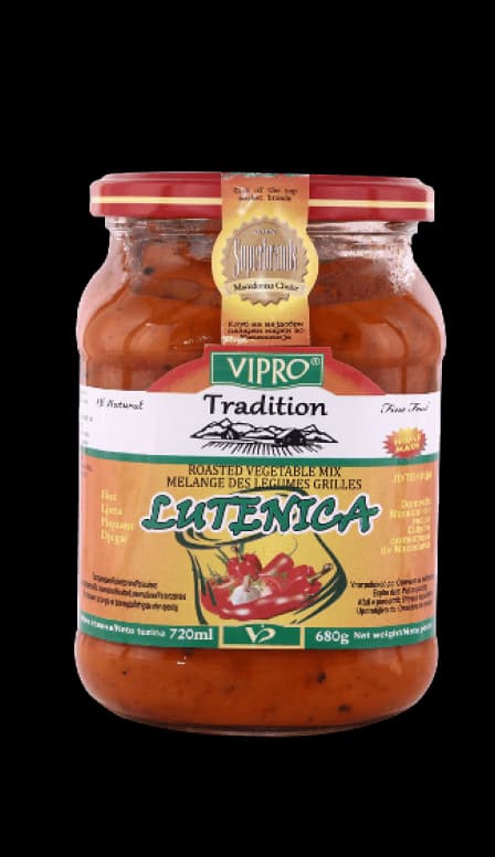 Vipro ajvar ljutenica 540ml — Kokamar market Beograd