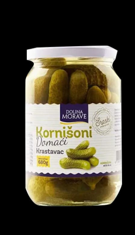 Dolina morave kornišoni 6-9 680g
