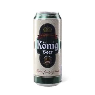 Konig pivo limenka 0,5L