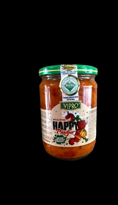Vipro ajvar happy pindjur 580ml