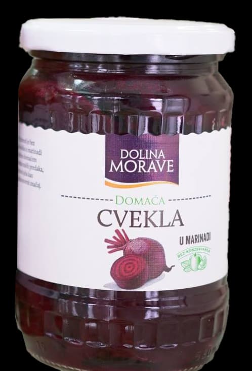 Dolina morave cvekla salata 680g