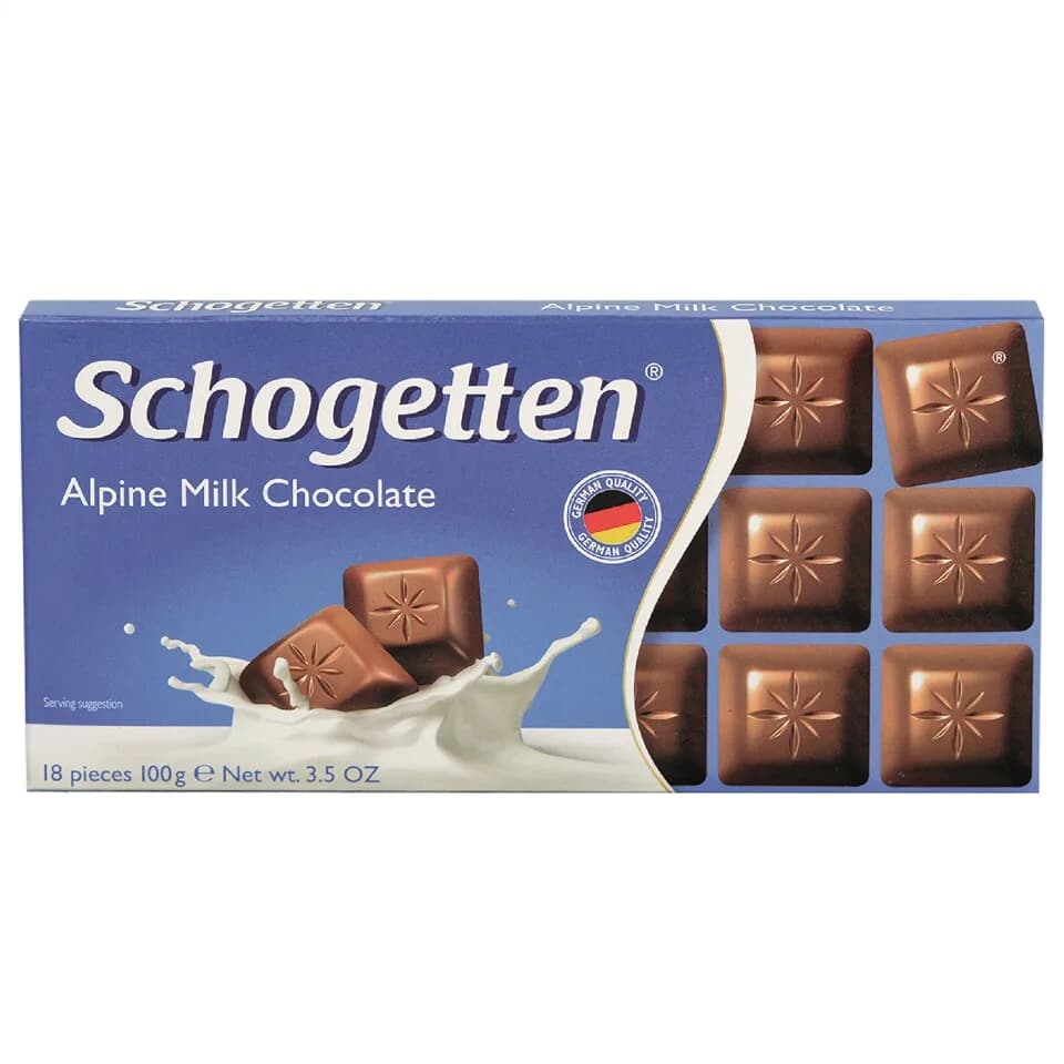 Čokolada mlecna Schogetten 100g