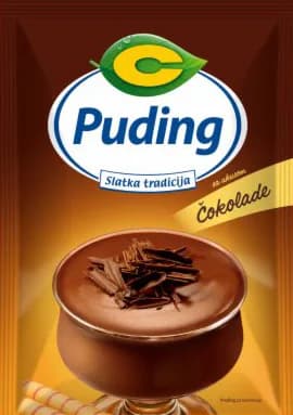 C puding čokolada 40g