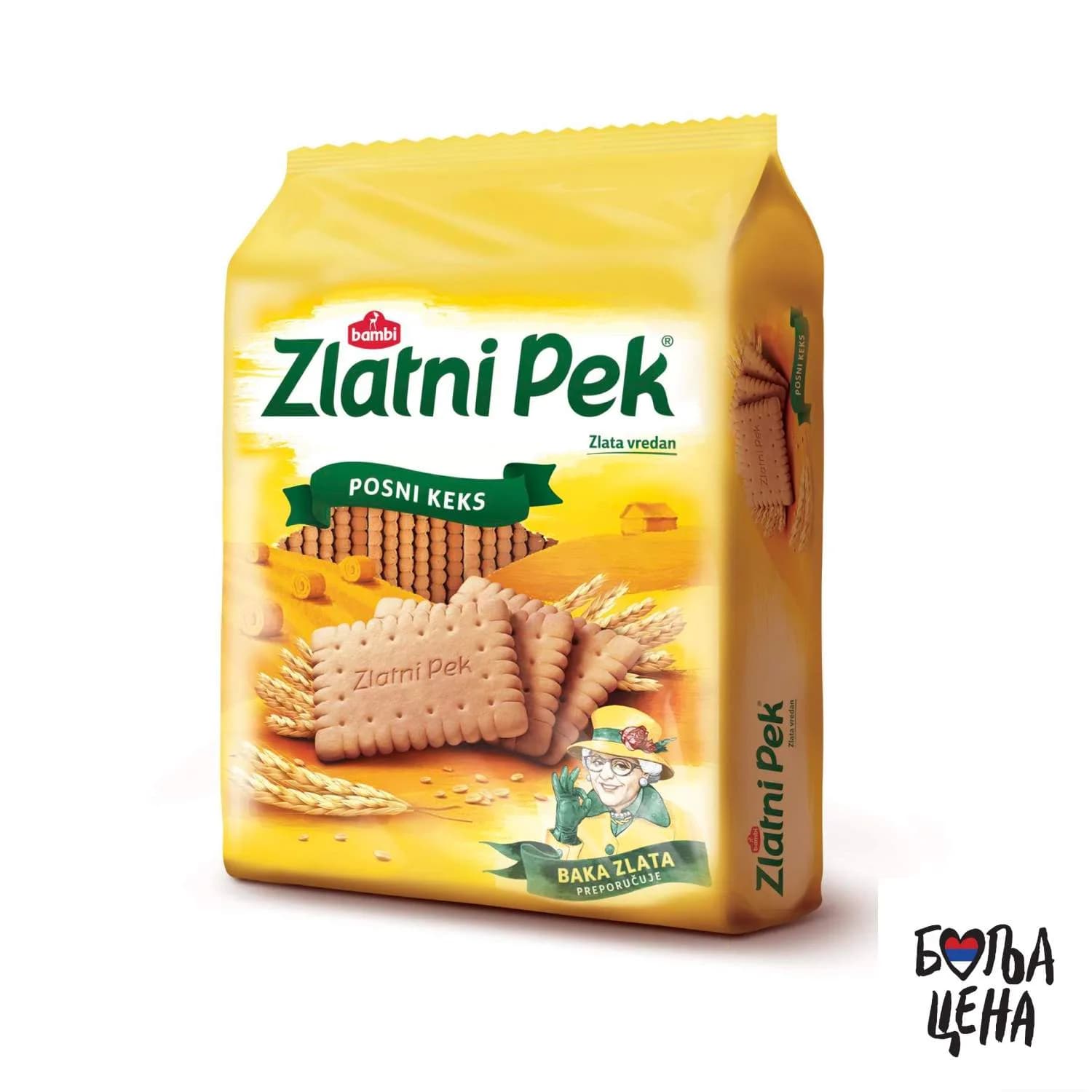 Bambi zlatni pek 630g
