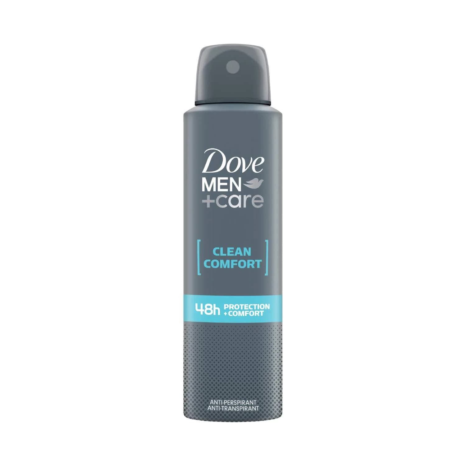 Dove men+care clean comfort dezodorans 150ml — Kokamar market Beograd