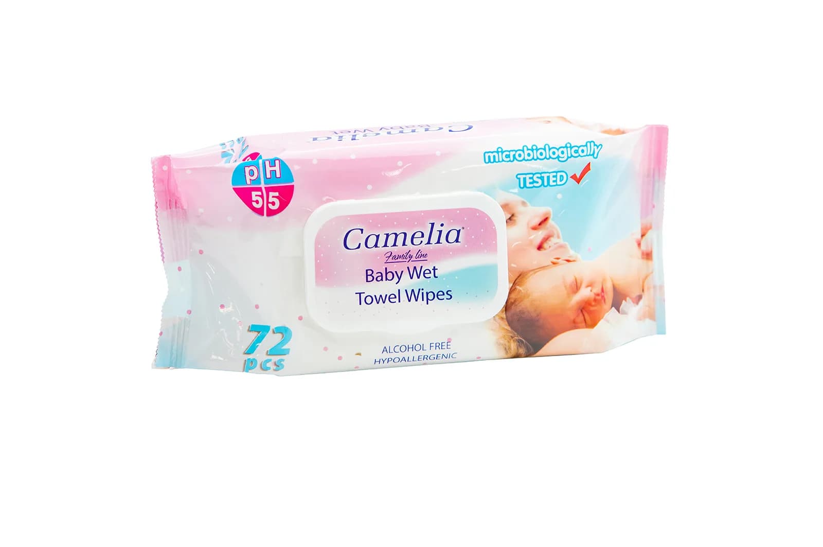 Camelia vlažne maramice baby wet 72/1