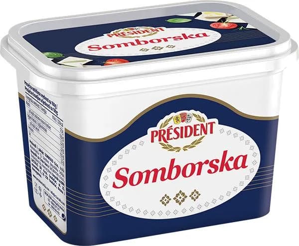 President somborska feta 500g — Kokamar market Beograd
