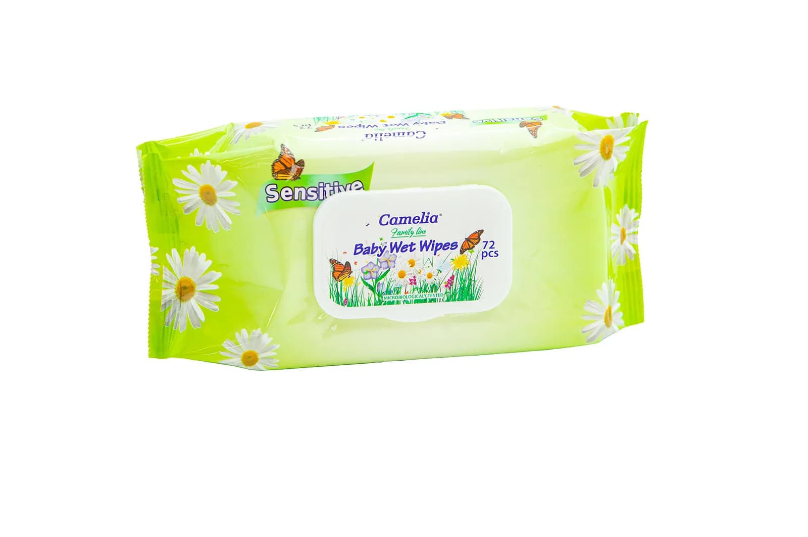 Camelia vlažne maramice baby wet sensitive 72/1