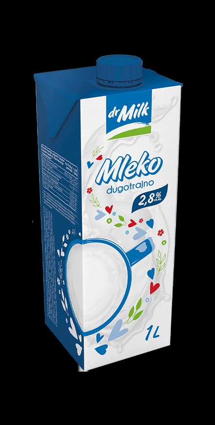 Dr Milk MLEKO 2,8%mm 1L
