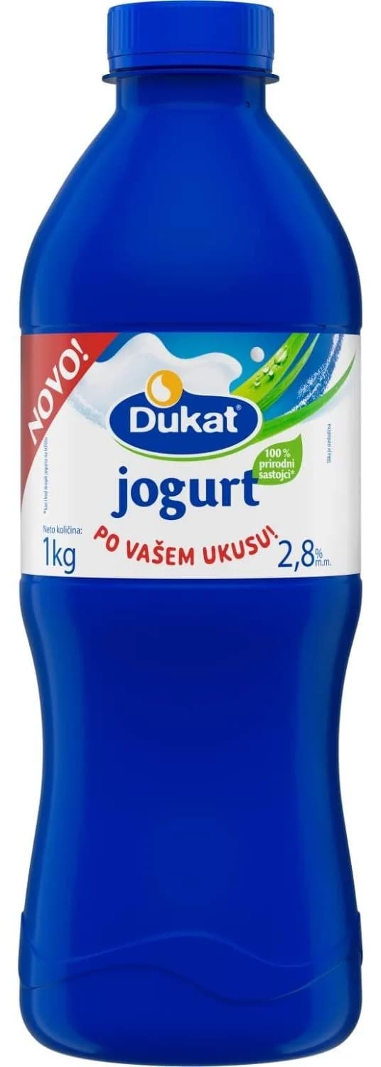 Dukat jogurt 2,8%mm 1kg